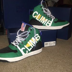 Polo Ralph Lauren Shoes (Hightops)